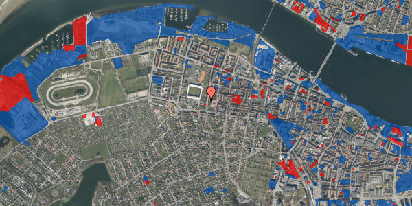 Jordforureningskort på Schleppegrellsgade 7, st. , 9000 Aalborg