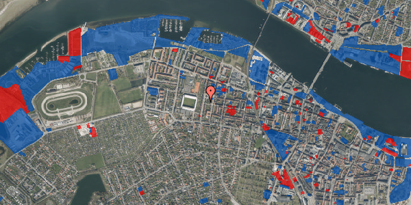 Jordforureningskort på Schleppegrellsgade 28, 2. , 9000 Aalborg