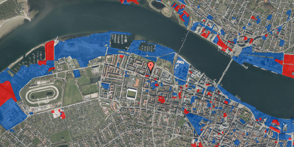 Jordforureningskort på Schleppegrellsgade 66, st. th, 9000 Aalborg