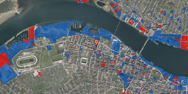 Jordforureningskort på Schleppegrellsgade 68, 2. th, 9000 Aalborg