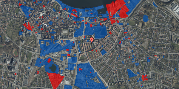 Jordforureningskort på Sejrøgade 4, 1. tv, 9000 Aalborg