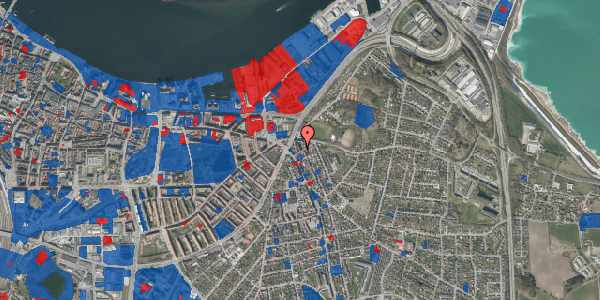 Jordforureningskort på Signalvej 11, 1. tv, 9000 Aalborg