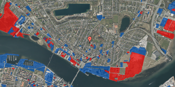 Jordforureningskort på Skansevej 15B, 9400 Nørresundby