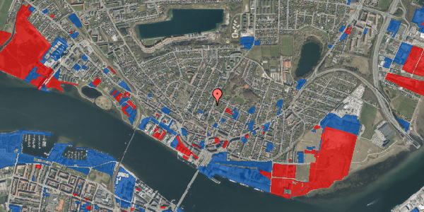 Jordforureningskort på Skansevej 16, 9400 Nørresundby