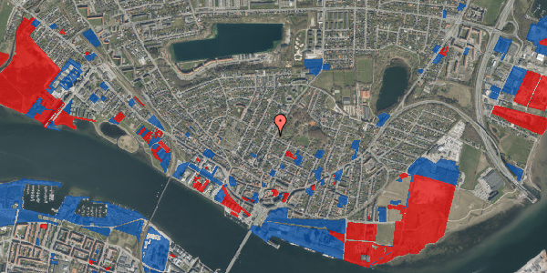 Jordforureningskort på Skansevej 28, 9400 Nørresundby