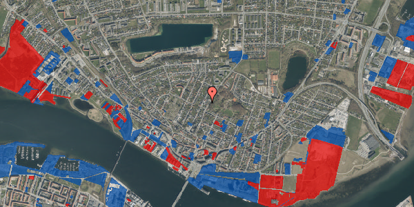 Jordforureningskort på Skansevej 34, 9400 Nørresundby