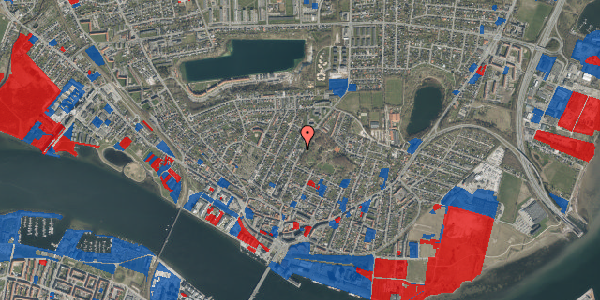 Jordforureningskort på Skansevej 38, 9400 Nørresundby