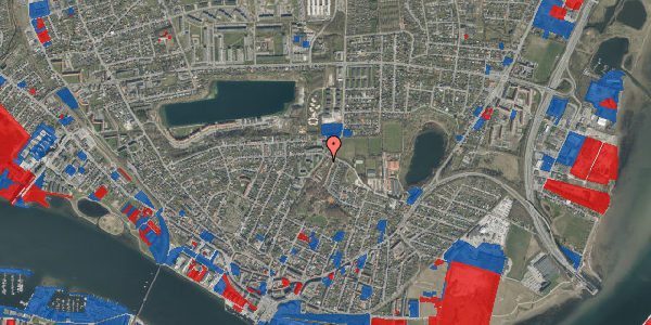 Jordforureningskort på Skansevej 39, 9400 Nørresundby