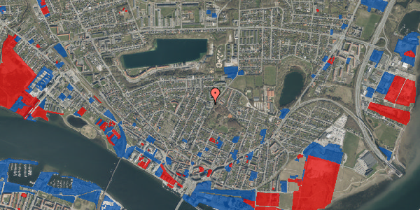 Jordforureningskort på Skansevej 42, 2. mf, 9400 Nørresundby