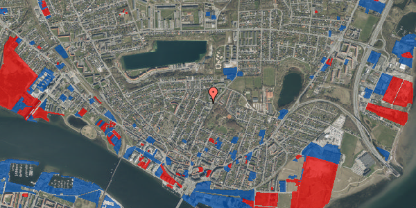 Jordforureningskort på Skansevej 44A, 1. th, 9400 Nørresundby