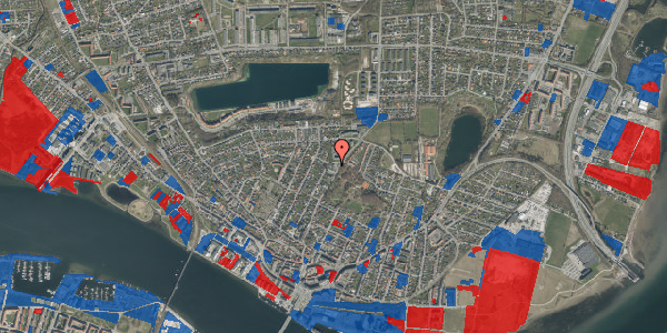 Jordforureningskort på Skansevej 44, st. mf, 9400 Nørresundby