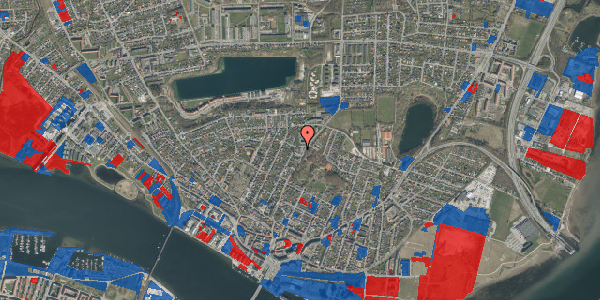 Jordforureningskort på Skansevej 44, 2. mf, 9400 Nørresundby