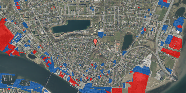 Jordforureningskort på Skansevej 46, 2. th, 9400 Nørresundby