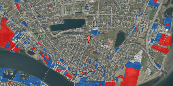 Jordforureningskort på Skansevej 50, st. th, 9400 Nørresundby