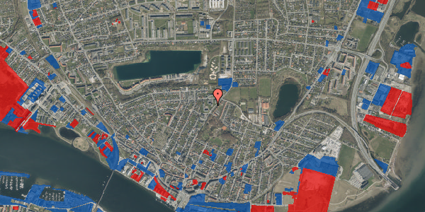 Jordforureningskort på Skansevej 60, 2. th, 9400 Nørresundby