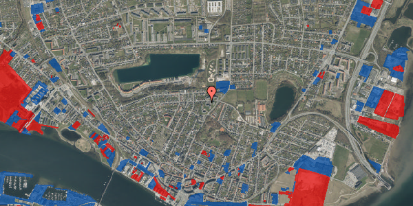 Jordforureningskort på Skansevej 70, 2. th, 9400 Nørresundby