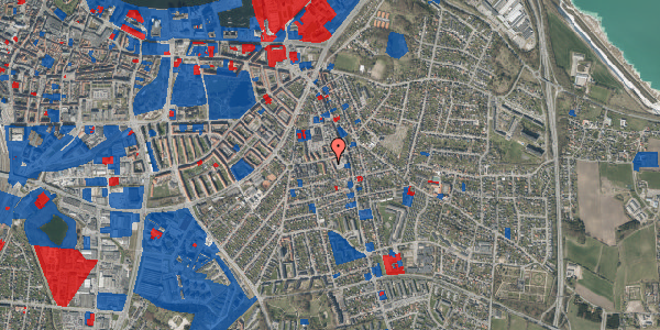 Jordforureningskort på Skolegade 9, 9000 Aalborg