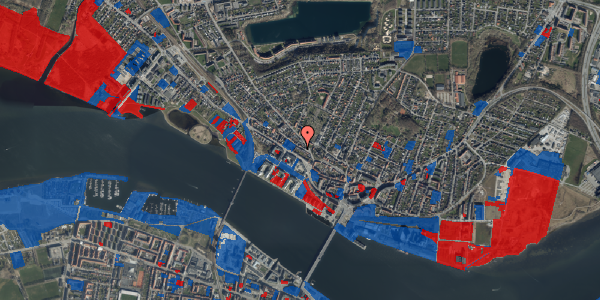 Jordforureningskort på Skovvej 14, st. th, 9400 Nørresundby