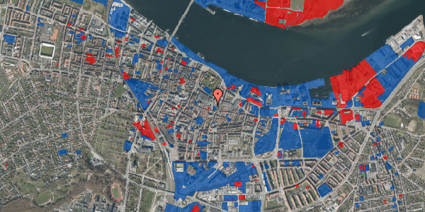 Jordforureningskort på Slotsgade 5, 3. 2, 9000 Aalborg