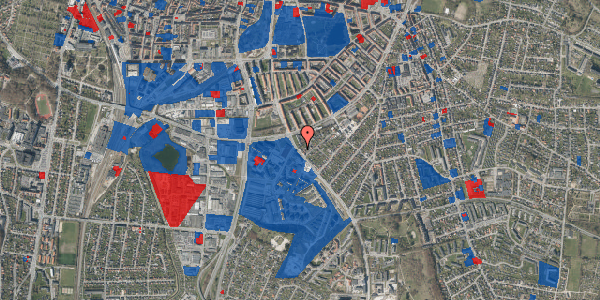 Jordforureningskort på Sohngårdsholmsvej 1, 2. th, 9000 Aalborg