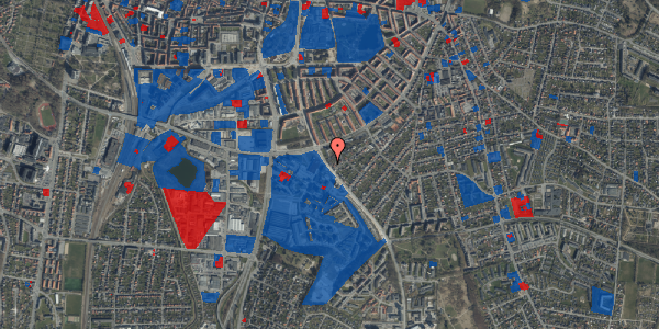 Jordforureningskort på Sohngårdsholmsvej 1, 2. tv, 9000 Aalborg