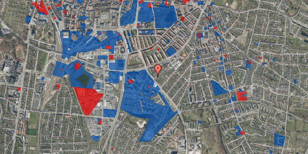 Jordforureningskort på Sohngårdsholmsvej 7A, 9000 Aalborg