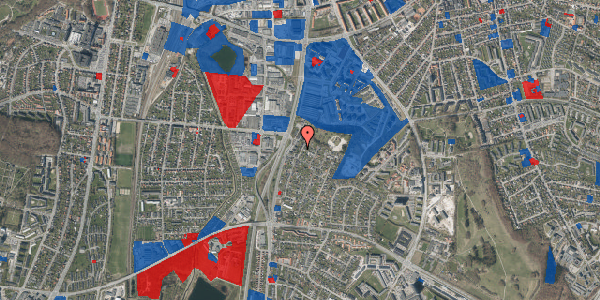 Jordforureningskort på Solsortvej 5, 9000 Aalborg