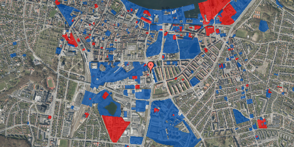 Jordforureningskort på Solvangsvej 2, 4. tv, 9000 Aalborg