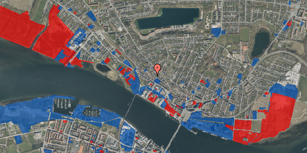 Jordforureningskort på Spiesgade 2, 1. th, 9400 Nørresundby