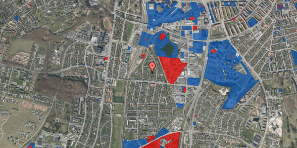 Jordforureningskort på Spinderensvej 3, 9000 Aalborg