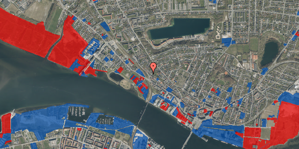 Jordforureningskort på Stationsvej 3, 9400 Nørresundby