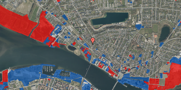 Jordforureningskort på Stationsvej 9, 9400 Nørresundby