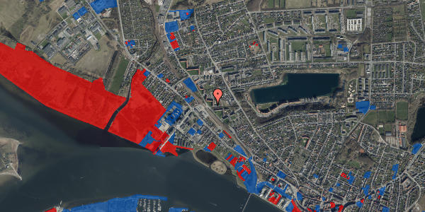 Jordforureningskort på Stationsvej 59, 3. 1, 9400 Nørresundby