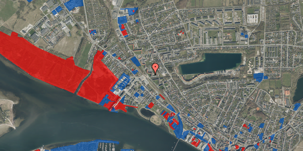 Jordforureningskort på Stationsvej 61, 2. th, 9400 Nørresundby