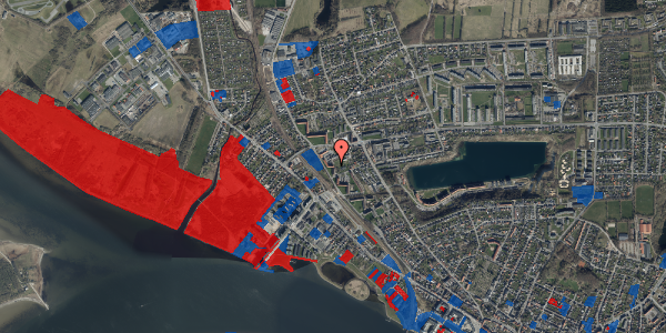 Jordforureningskort på Stationsvej 75, 2. th, 9400 Nørresundby