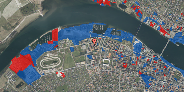 Jordforureningskort på Steen Billes Gade 7, 2. th, 9000 Aalborg