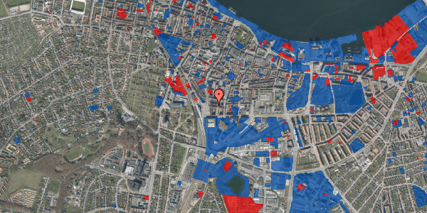 Jordforureningskort på Steen Blichers Gade 6, 1. th, 9000 Aalborg