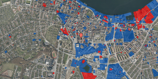 Jordforureningskort på Steen Blichers Gade 8, kl. th, 9000 Aalborg