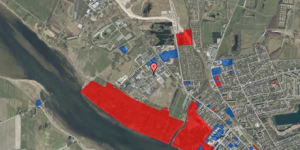 Jordforureningskort på Stenholm 9, 9400 Nørresundby