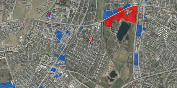 Jordforureningskort på Stjernevej 38, 9200 Aalborg SV