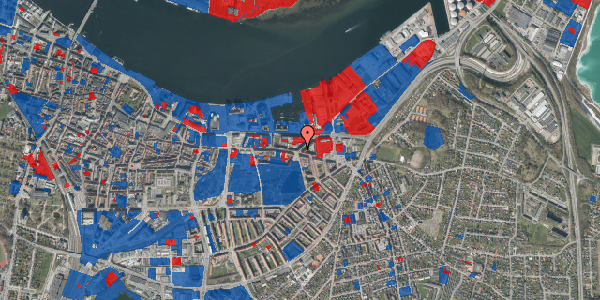 Jordforureningskort på Stormgade 1, 2. tv, 9000 Aalborg