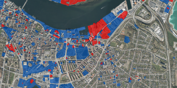 Jordforureningskort på Stormgade 2, st. tv, 9000 Aalborg