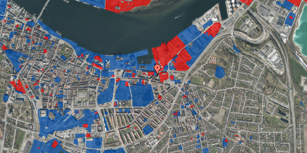 Jordforureningskort på Stormgade 5, 1. tv, 9000 Aalborg