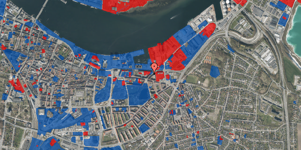 Jordforureningskort på Stormgade 7, st. th, 9000 Aalborg