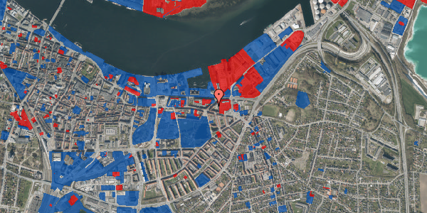 Jordforureningskort på Stormgade 8, 2. th, 9000 Aalborg