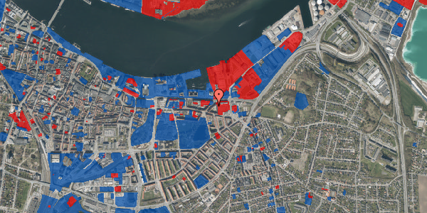 Jordforureningskort på Stormgade 10, 1. tv, 9000 Aalborg