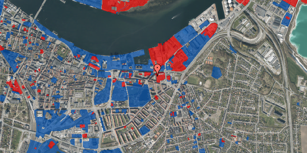 Jordforureningskort på Stormgade 10, 4. th, 9000 Aalborg