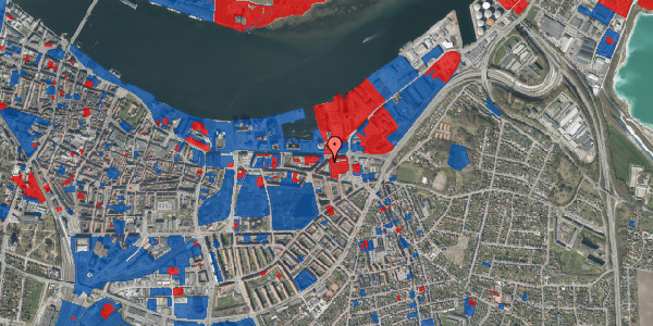 Jordforureningskort på Stormgade 12, 4. tv, 9000 Aalborg