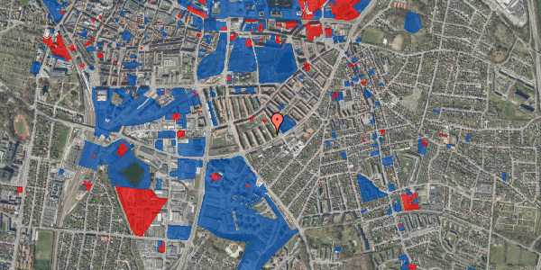 Jordforureningskort på Strynøgade 5, 4. tv, 9000 Aalborg