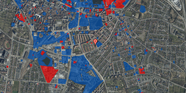 Jordforureningskort på Strynøgade 9, 1. tv, 9000 Aalborg